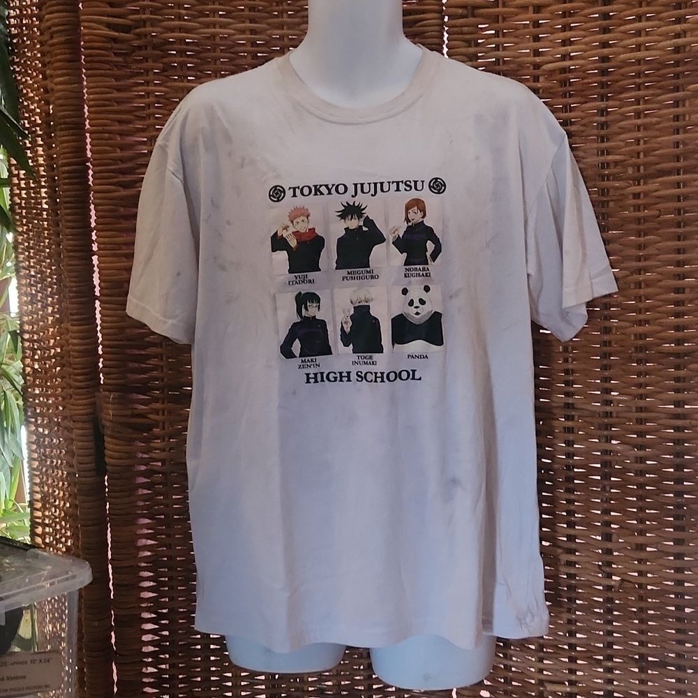 Tokyo Jujutsu High School T-shirt L